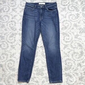 Marc By Marc Jacobs Jeans Womens 30‎ Blue Sofie Cigarette Slim Ankle